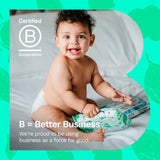 Pura plastic free baby wipes, imported from the UK