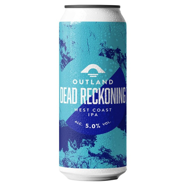 Outland West Coast IPA 440ml, imported from the UK