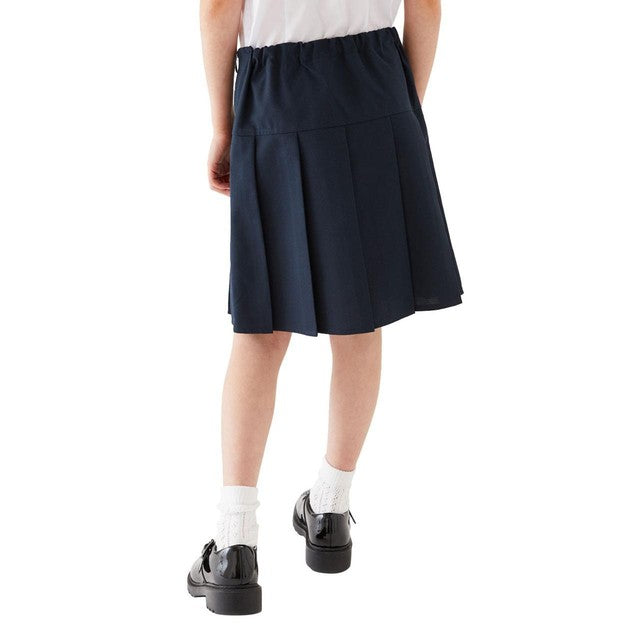 M&S 2-pack pleated school skirt 3-4Y, imported from the UK