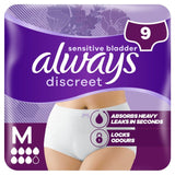 Always Discreet Heavy Adult Incontinence Pants Plus Medium - British product