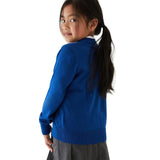 M&S 2 pack blue cotton cardigan, 11-12 years, imported from the UK