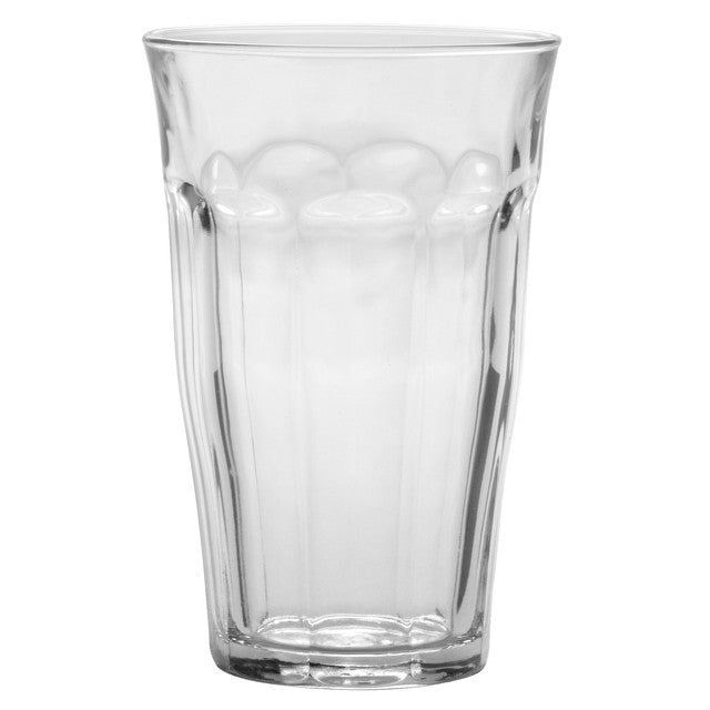 Duralex Glass Tumblers Picardie 500ml - British product