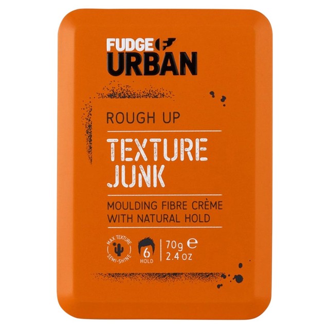 Fudge Texture Junk moulding hair wax 70g - British product