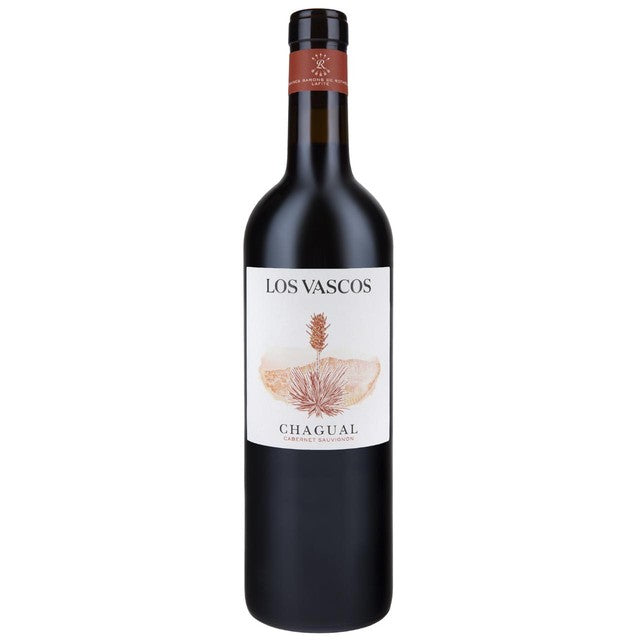Los Vascos organic Cabernet Sauvignon wine, imported from the UK