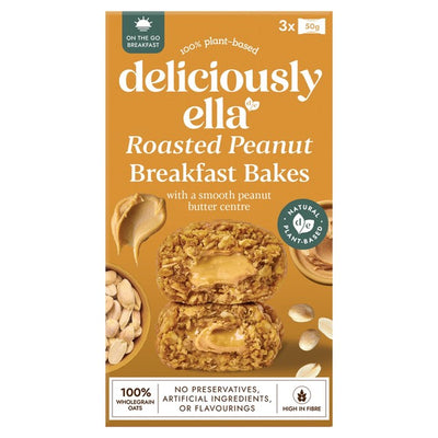 M&S Deliciously Ella Peanut Butter Breakfast Bakes- Buy online at McGrocer
