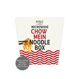 M&S chow mein noodle box 300g, imported from the UK