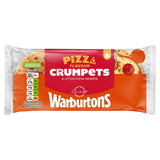 Warburtons pizza flavour crumpets - British product