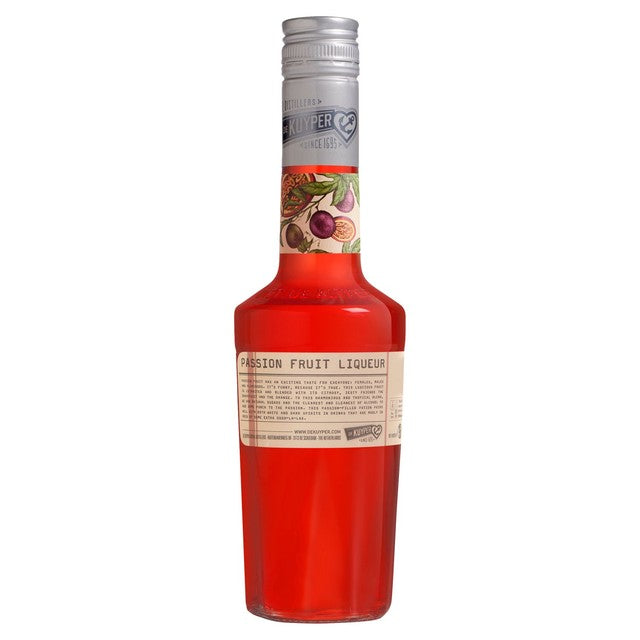 De Kuyper passion fruit liqueur 35cl - British product