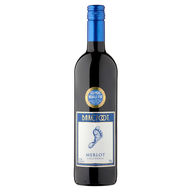 Barefoot Merlot   75cl GOODS M&S   