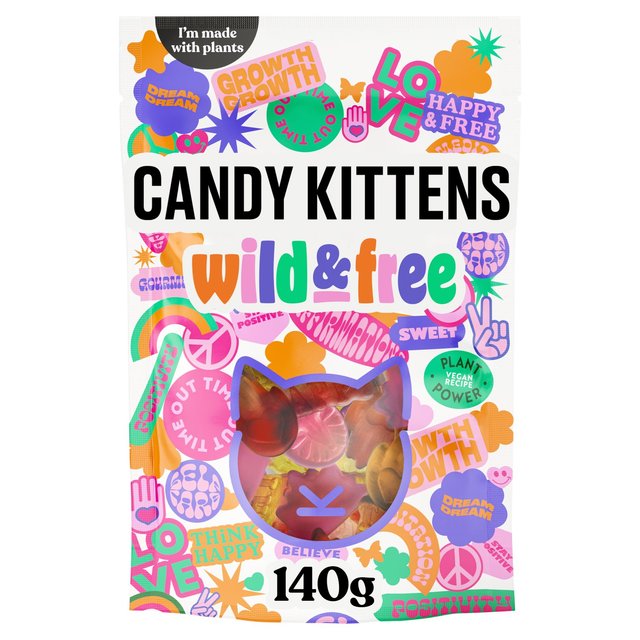 Candy Kittens Wild & Free 140g   140g