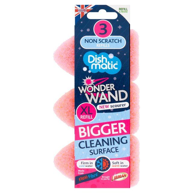 Dishmatic Wonder Wand Refills   3 per pack GOODS M&S   