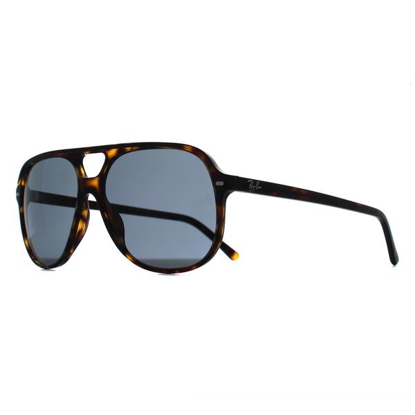 Ray-Ban RB2198 Bill Brown men sunglasses Havana Blue frame - British product