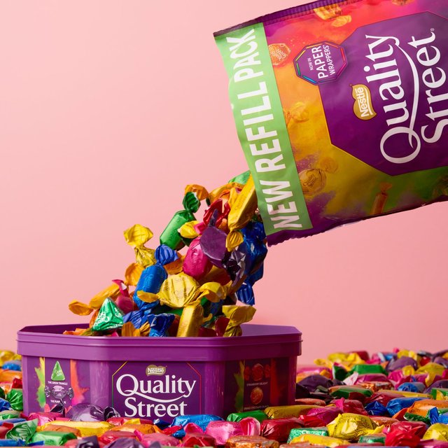 Quality Street Sharing Bag   750g