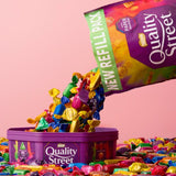 Quality Street Sharing Bag   750g GOODS M&S   