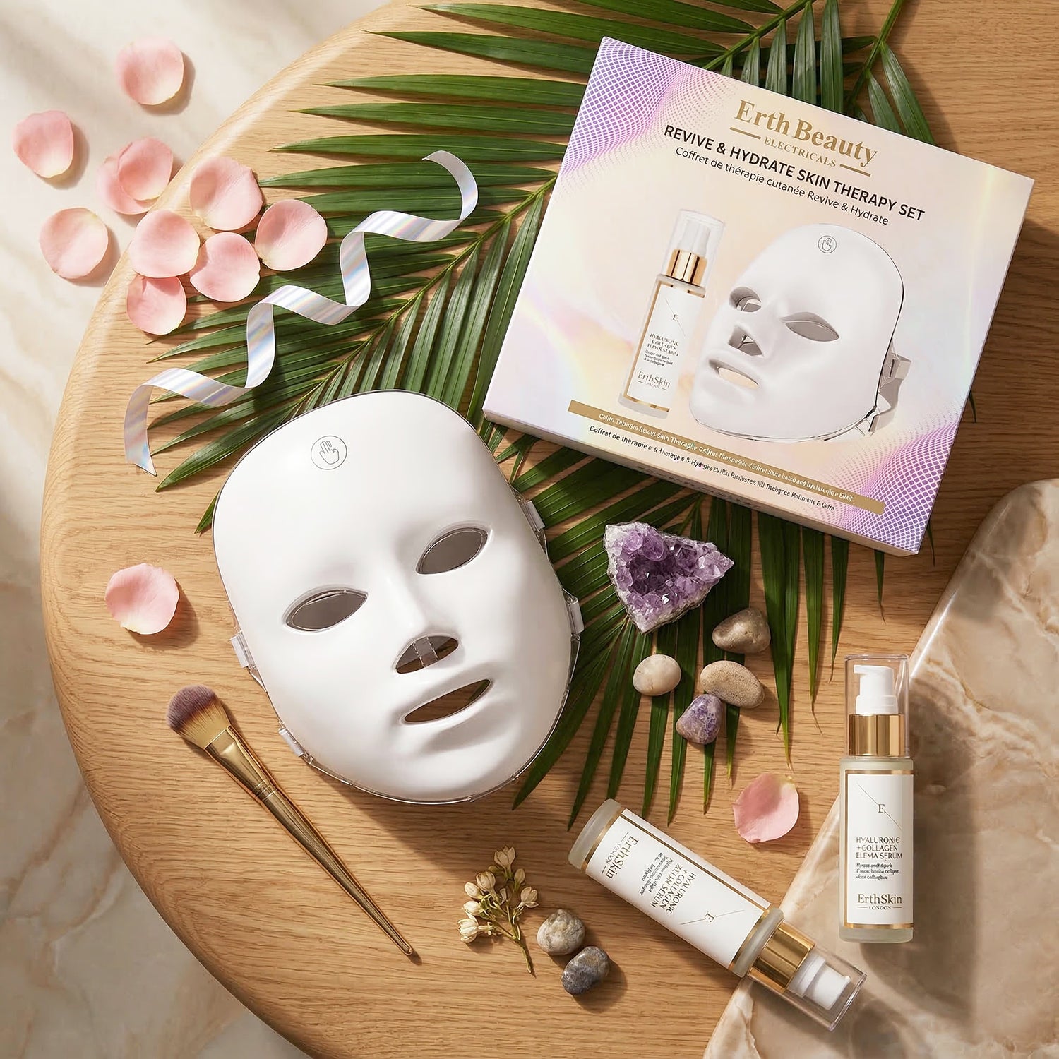 Erth Skin London therapy set mask and serum - British product