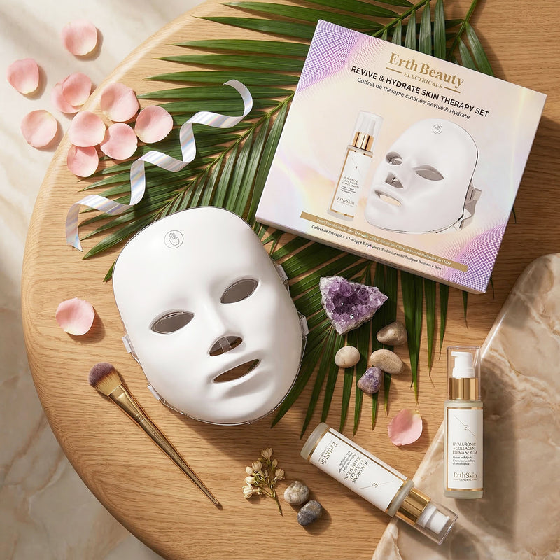 Erth Skin London therapy set mask and serum - British product