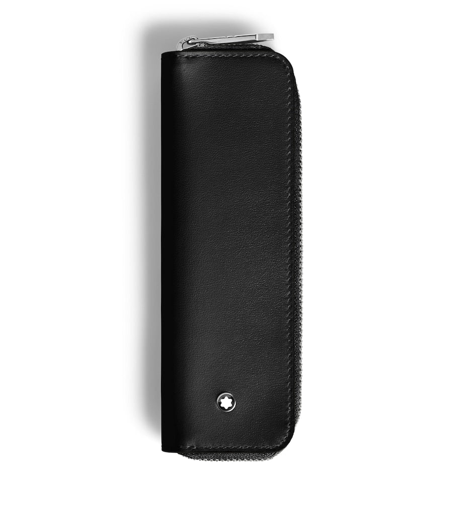 Montblanc Meisterstück zip pen pouch calfskin - British product