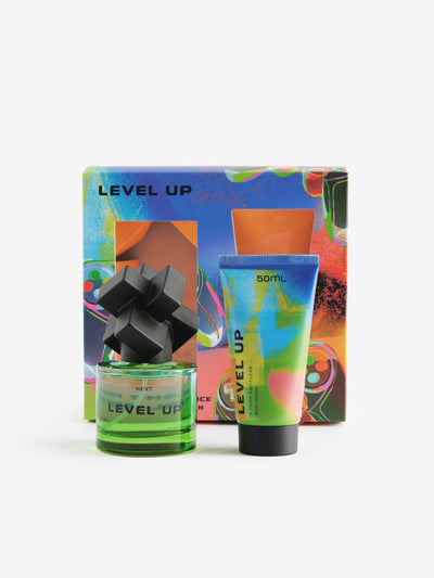 Kinder Level Up 50ml leichtes Parfüm und 50ml Duschgel Geschenkset
