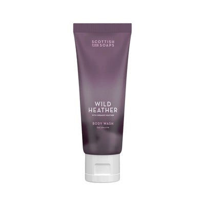 Superdrug Scottish Fine Soaps Company Wild Heather Body Wash 75ml- Buy online at McGrocer