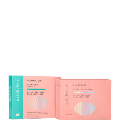 Harrods Fuktighetsgivende Leppe Gelplaster med Peptider for Anti-aldring og Fuktighetspleie- Kjøp online hos McGrocer