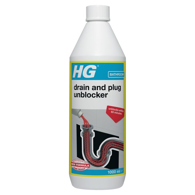 HG liquid drain unblocker   1L GOODS M&S   