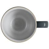 Denby stoneware mugs fossil grey set of 4 each 300ml, UK version