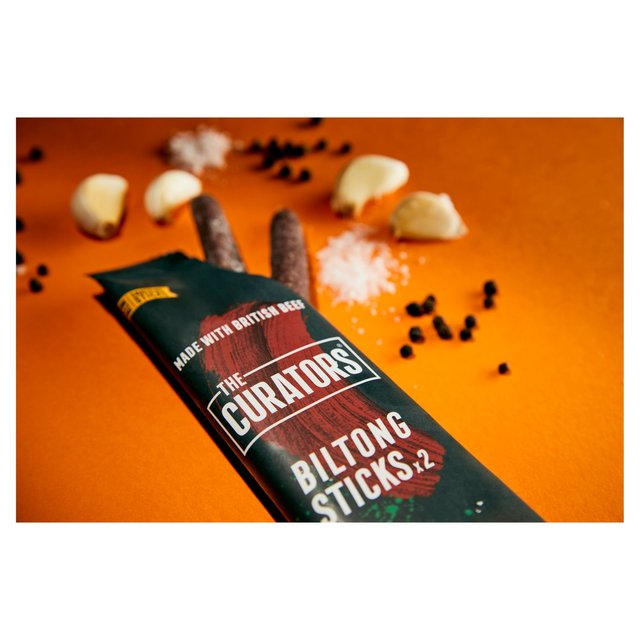 The Curators Biltong Sticks 28g   28g