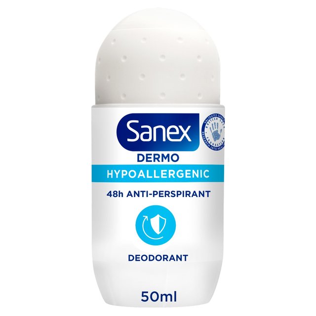 Sanex Dermo Hypoallergenic Roll On Deodorant   50ml GOODS M&S   