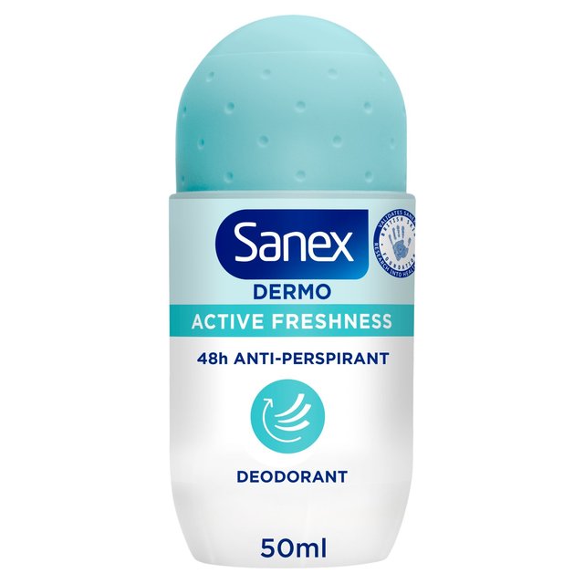 Sanex Dermo Active Freshness Roll On Deodorant   50ml