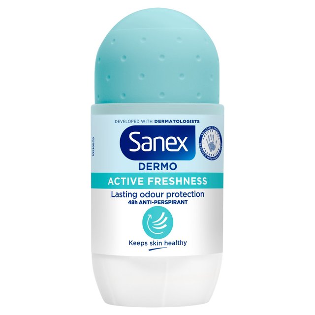 Sanex Dermo Active Freshness Roll On Deodorant   50ml GOODS M&S   