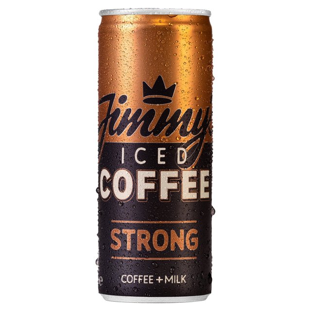 Jimmy's Iced Coffee Strong   250ml