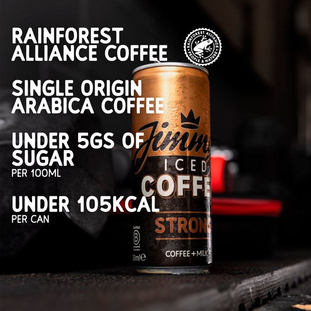 Jimmy's Iced Coffee Strong   250ml