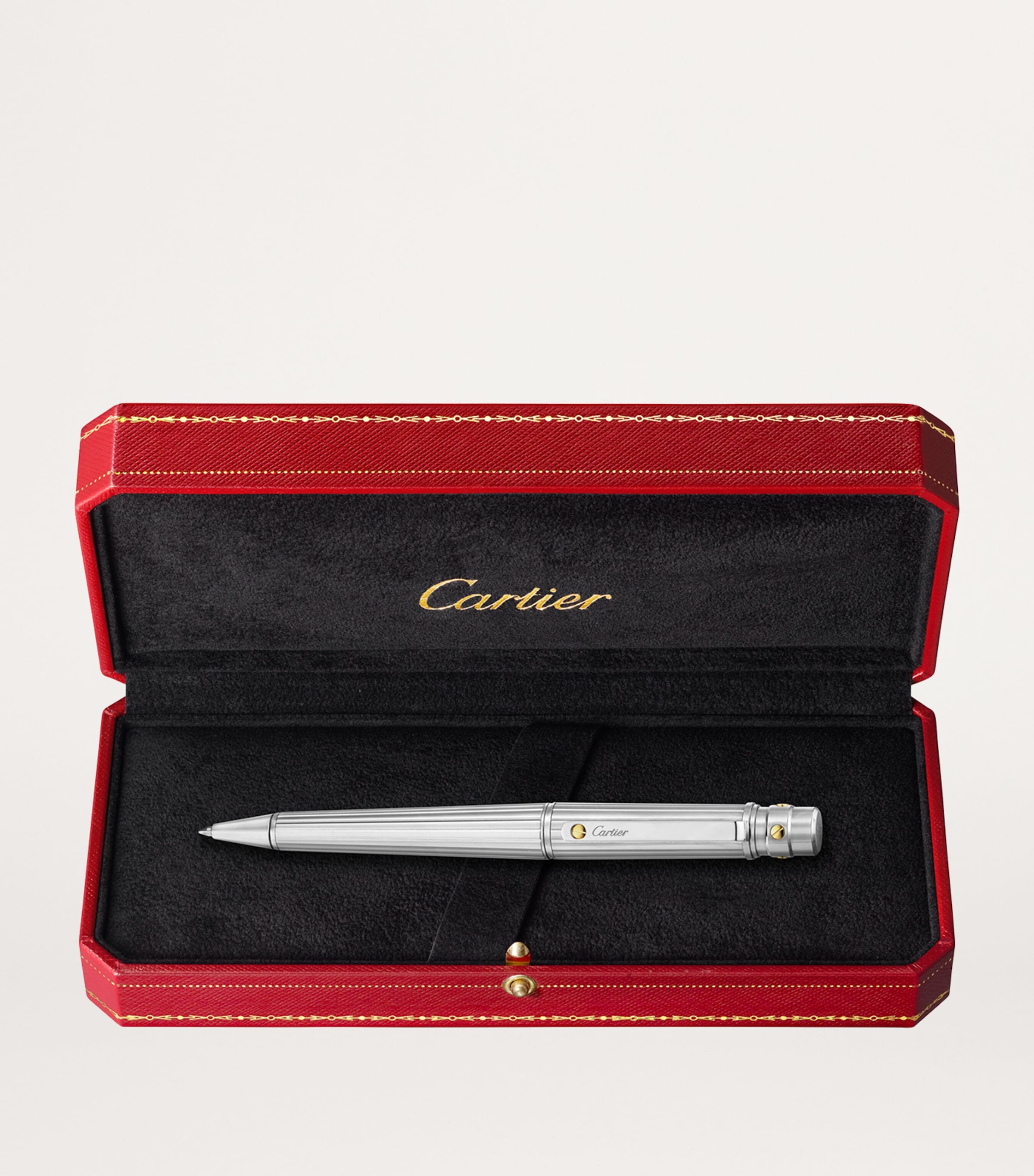Cartier Santos de Cartier ballpoint pen - British product