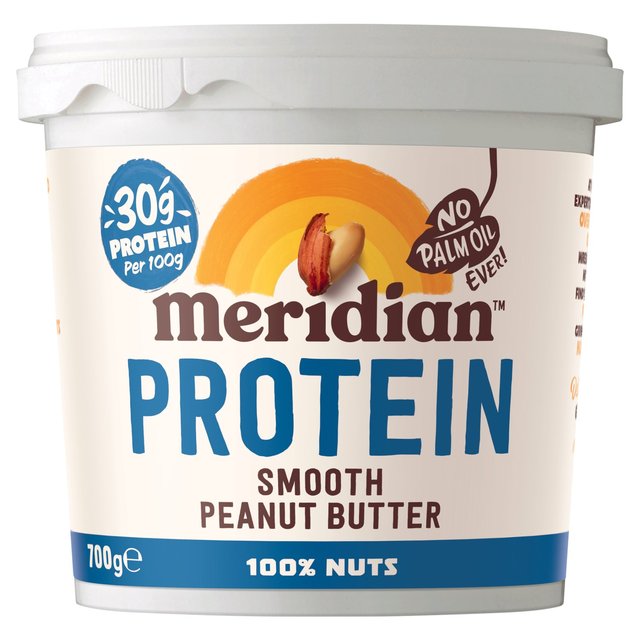 Meridian Protein Smooth Peanut Butter 100%   700g