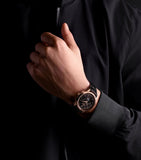 Jaeger-LeCoultre pink gold Master Control Calendar watch 40mm, imported from the UK