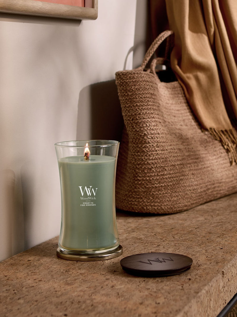 Woodwick medium hourglass candle, UK version