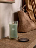 Woodwick medium hourglass candle, UK version