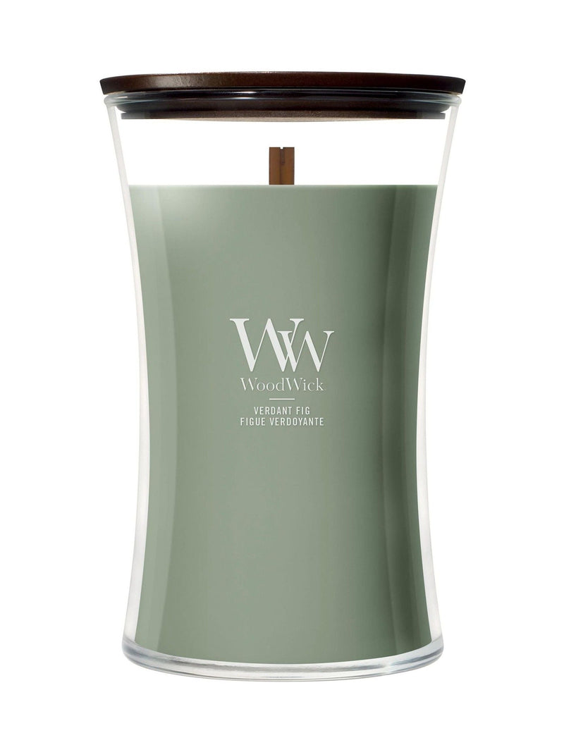 Woodwick medium hourglass candle, UK version