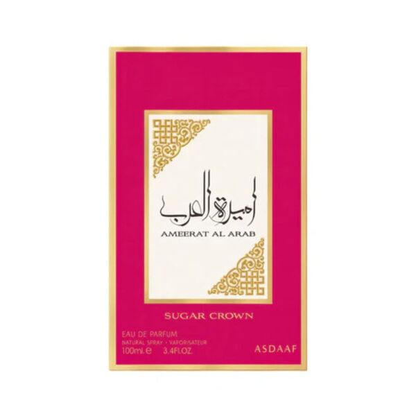 Asdaaf Ameerat Al Arab Sugar Crown EDP 100ml, UK version