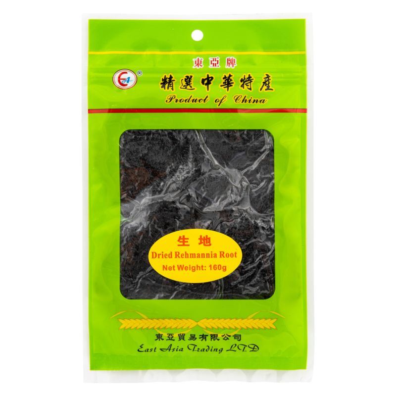 East Asia Dried Rehmannia Root - British product