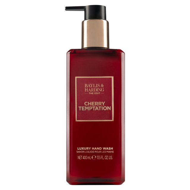 Baylis & Harding EDIT Cherry Temptation Hand Wash   400ml