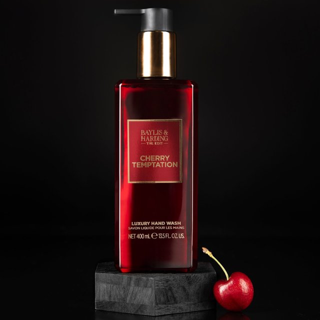 Baylis & Harding EDIT Cherry Temptation Hand Wash   400ml GOODS M&S   