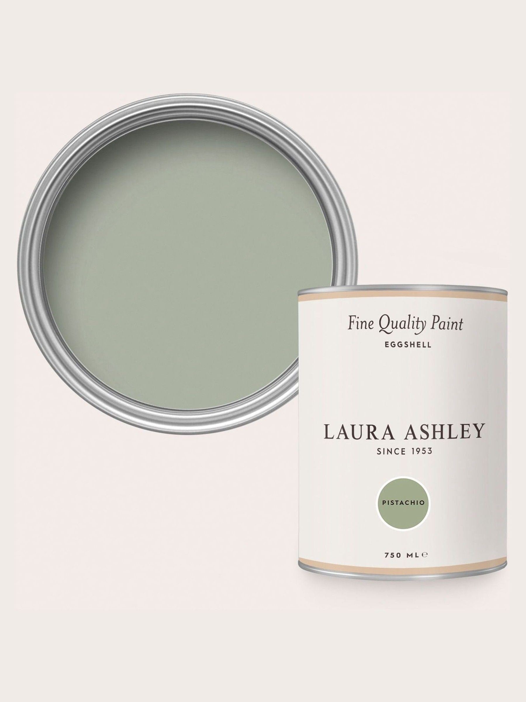 Laura Ashley Natural Eggshell Paint 750ml