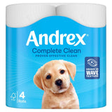 Andrex Complete Clean 4 Rolls   4 per pack GOODS M&S   