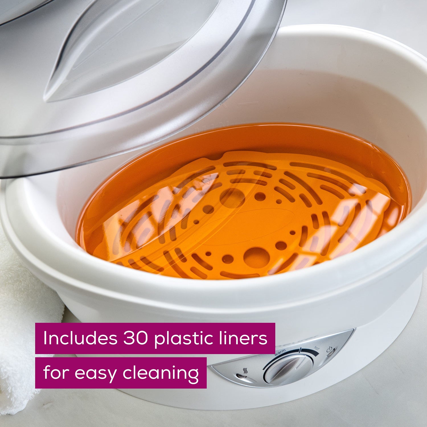 Beurer paraffin wax refills orange scented 450g pack, imported from the UK