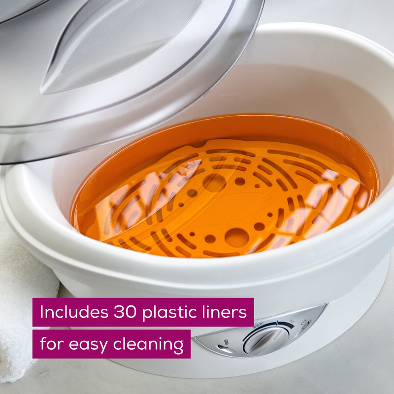 Beurer paraffin wax refills orange scented 450g pack, imported from the UK