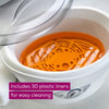 Beurer paraffin wax refills orange scented 450g pack, imported from the UK