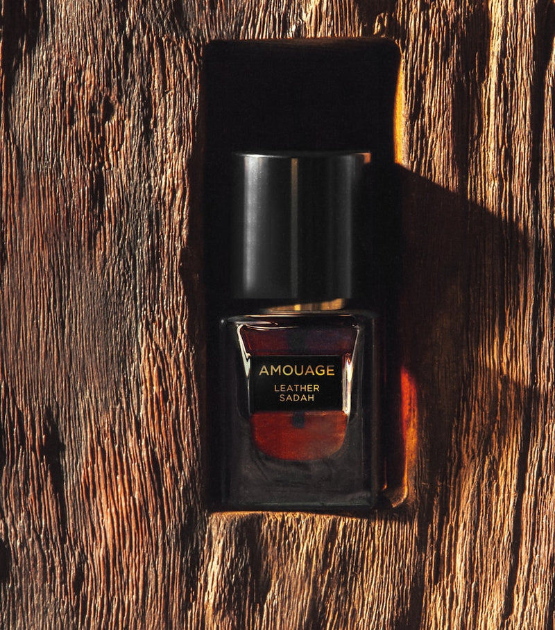 Amouage Leather Sadah perfume oil 12ml (British brand)