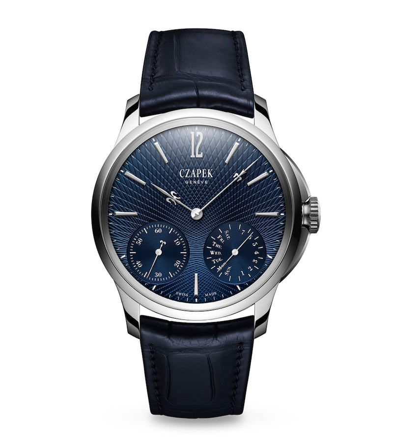 Czapek Quai des Bergues watch 40.5mm stainless steel - British product