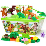 Leaper dinosaur building blocks 40-piece set - British product